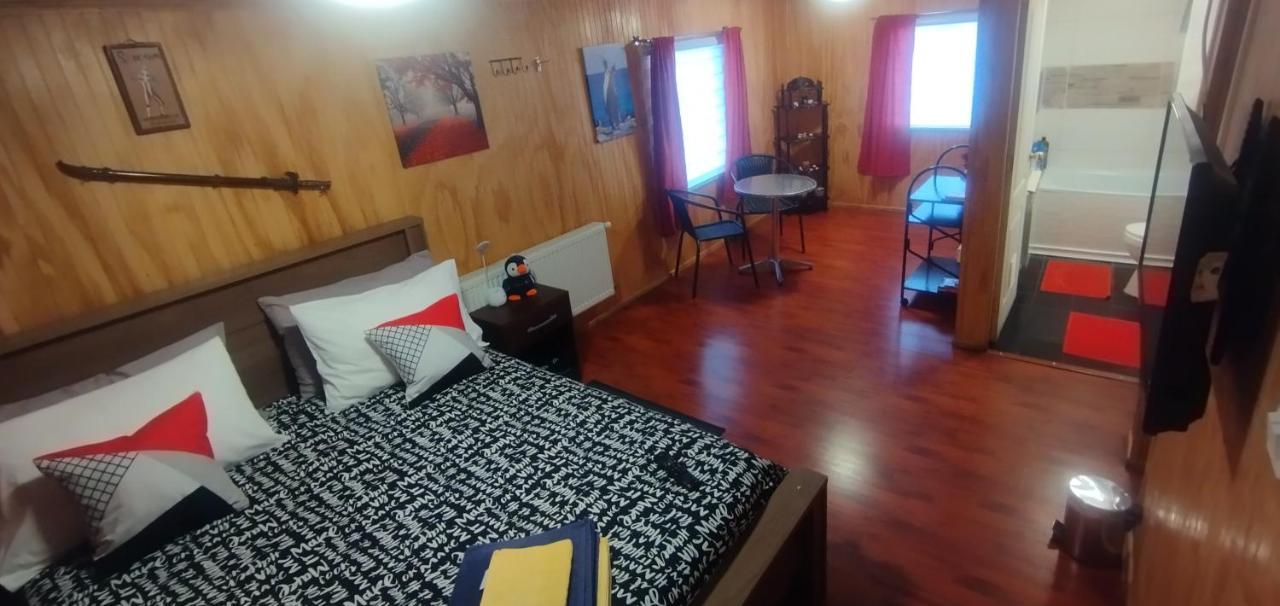 بونتا أريناس Hostal Host Patagonia المظهر الخارجي الصورة